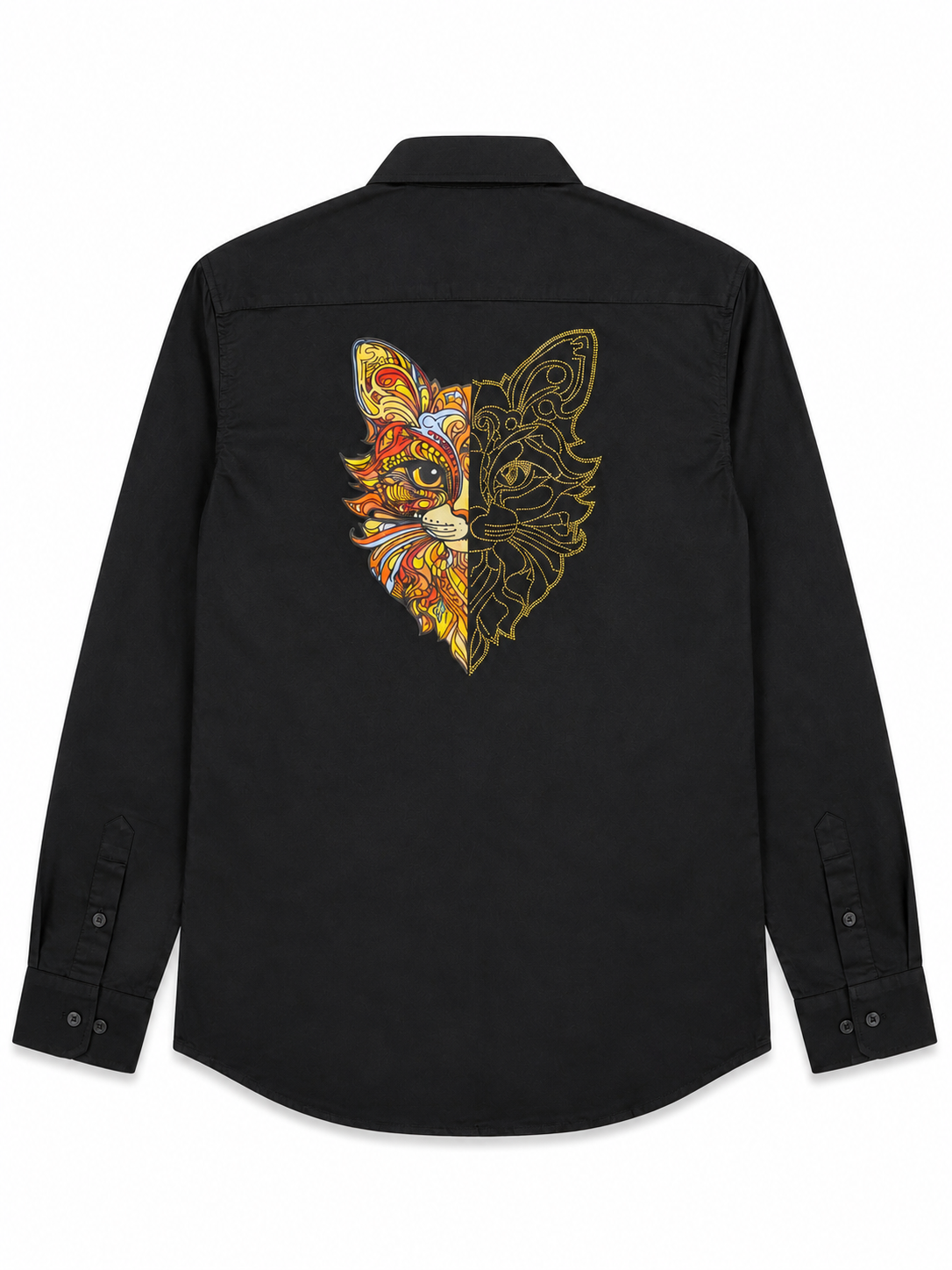 Royal Fang Fusion Sequence Shirt
