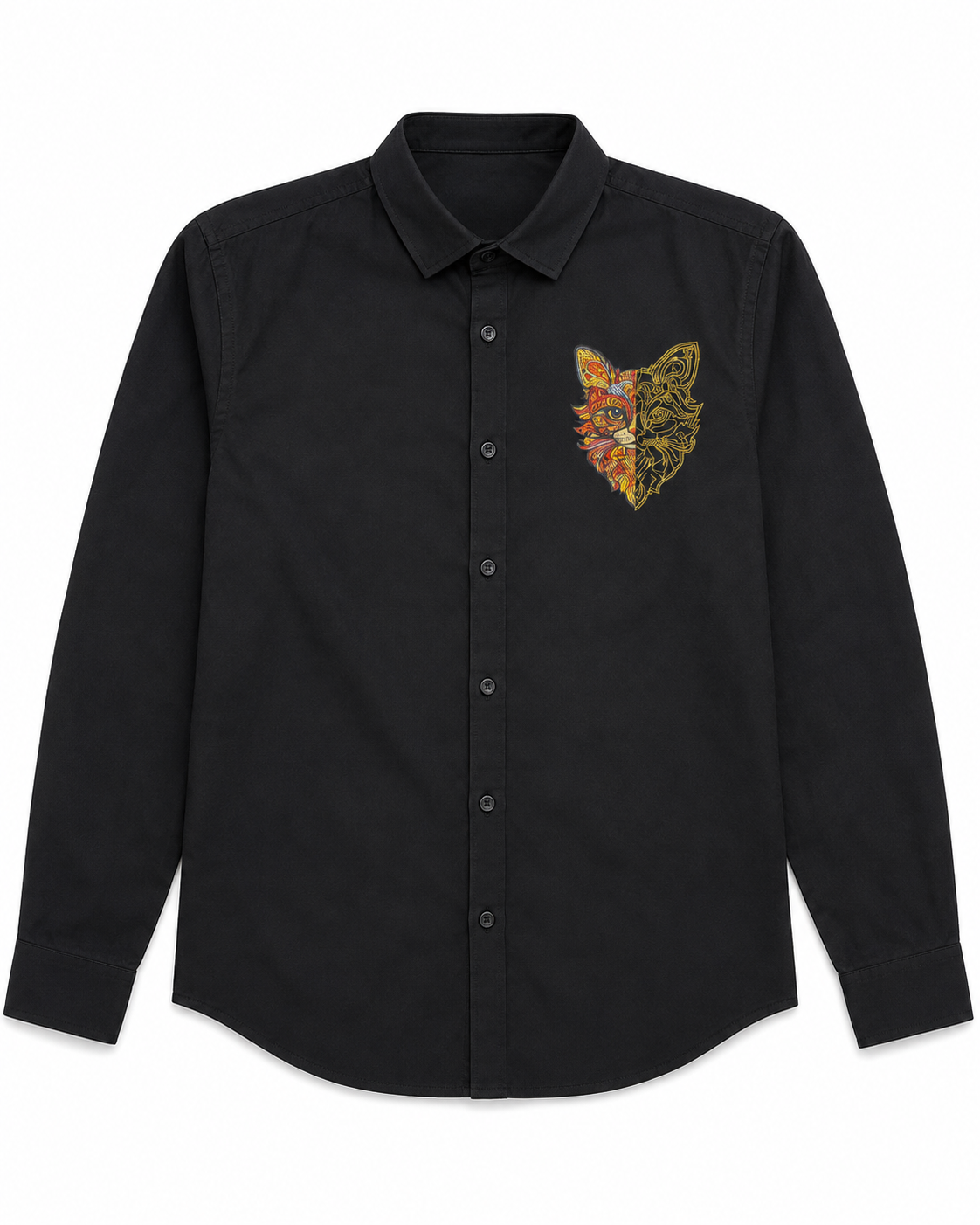 Royal Fang Fusion Sequence Shirt