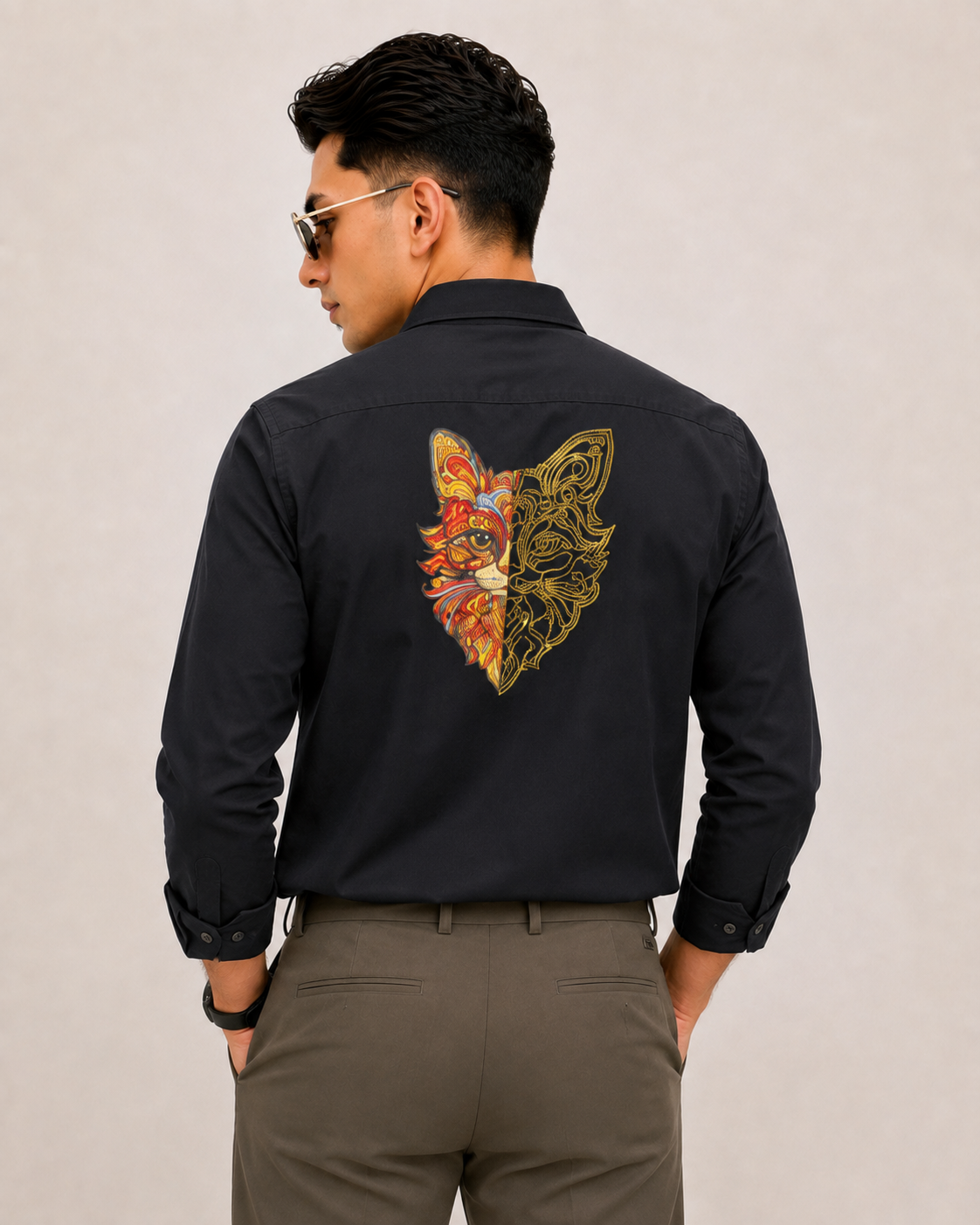 Royal Fang Fusion Sequence Shirt