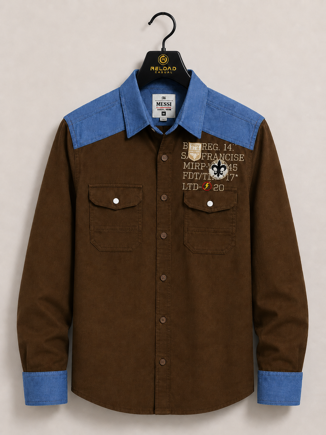 Out RFD Double Flap Pocket Shirt