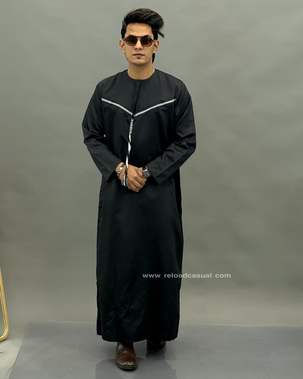 Emirati Embroidery Thobe