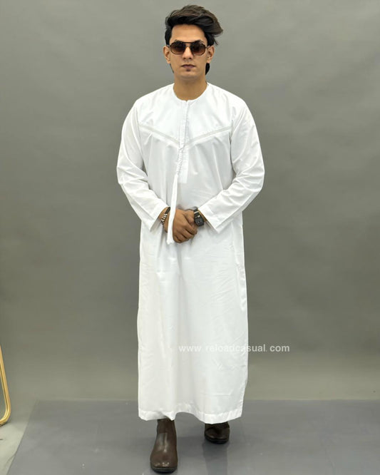 Emirati Embroidery Thobe