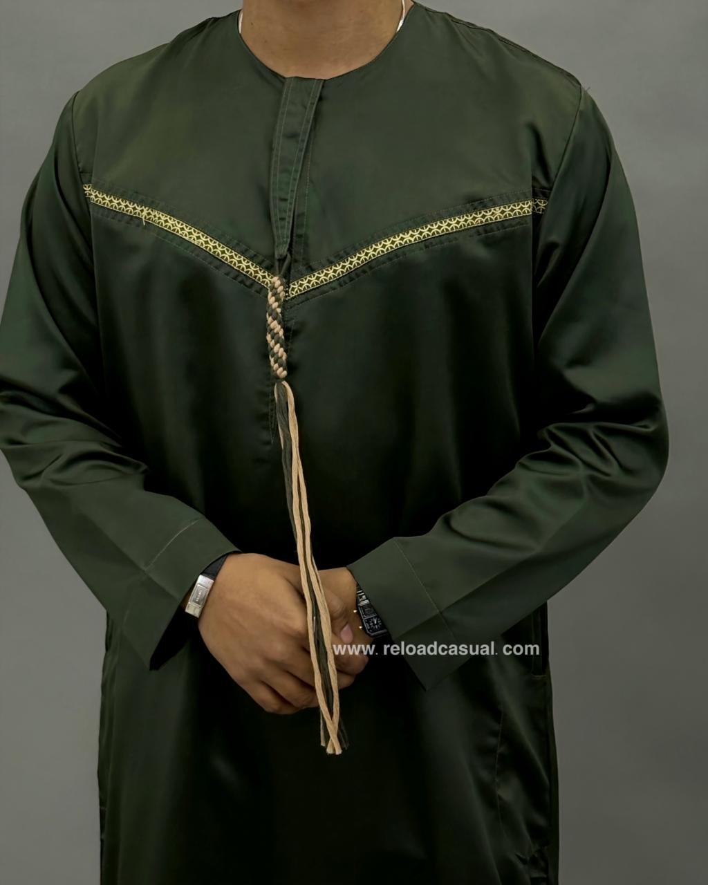 Emirati Embroidery Thobe