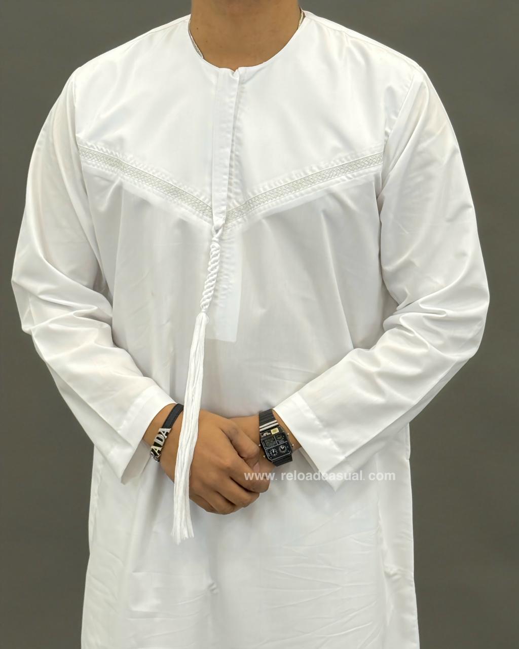 Emirati Embroidery Thobe