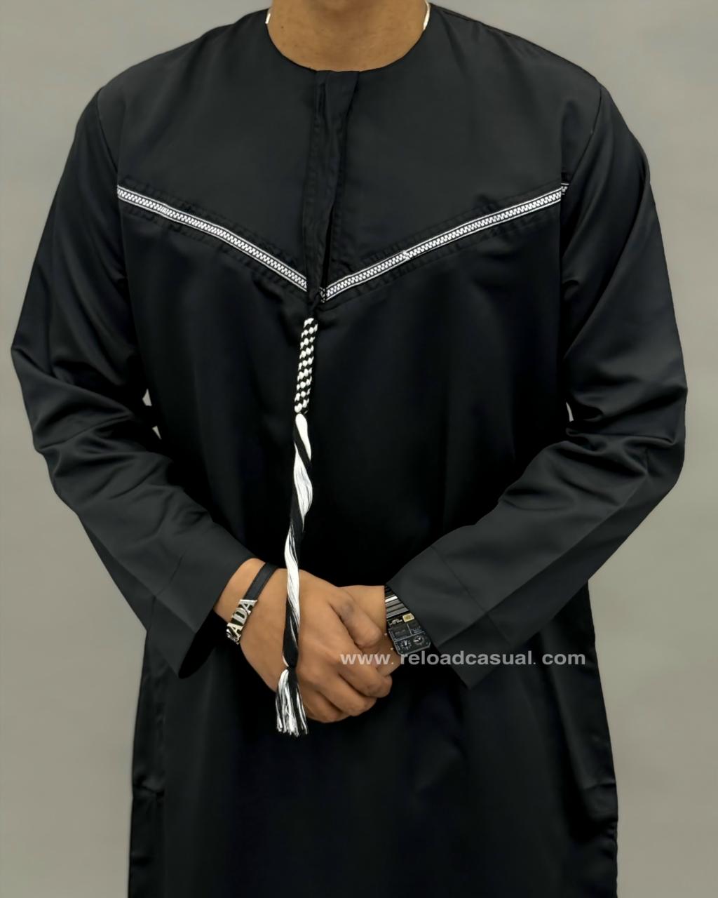 Emirati Embroidery Thobe