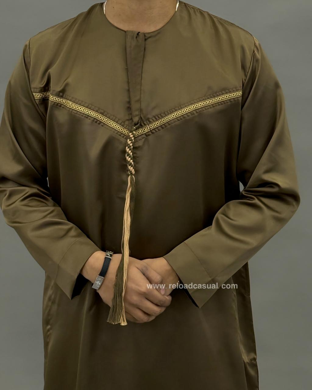 Emirati Embroidery Thobe