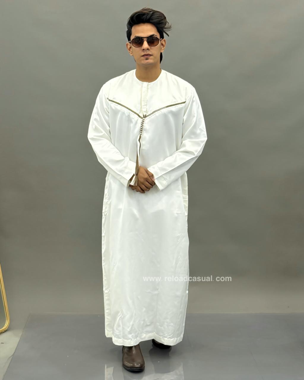 Emirati Embroidery Thobe