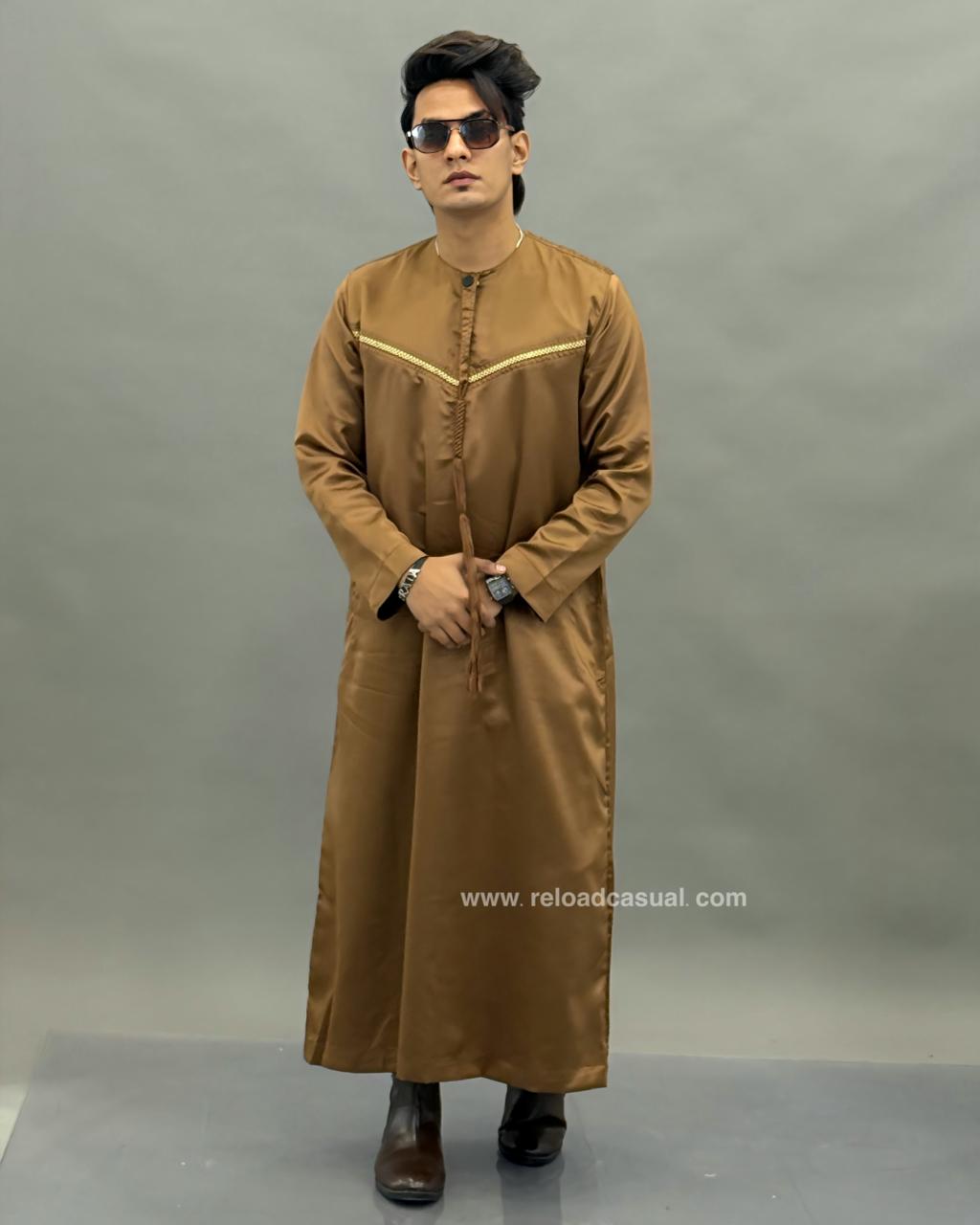 Emirati Embroidery Thobe