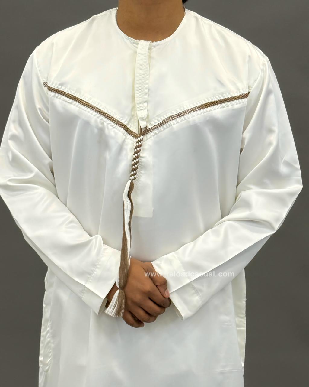 Emirati Embroidery Thobe