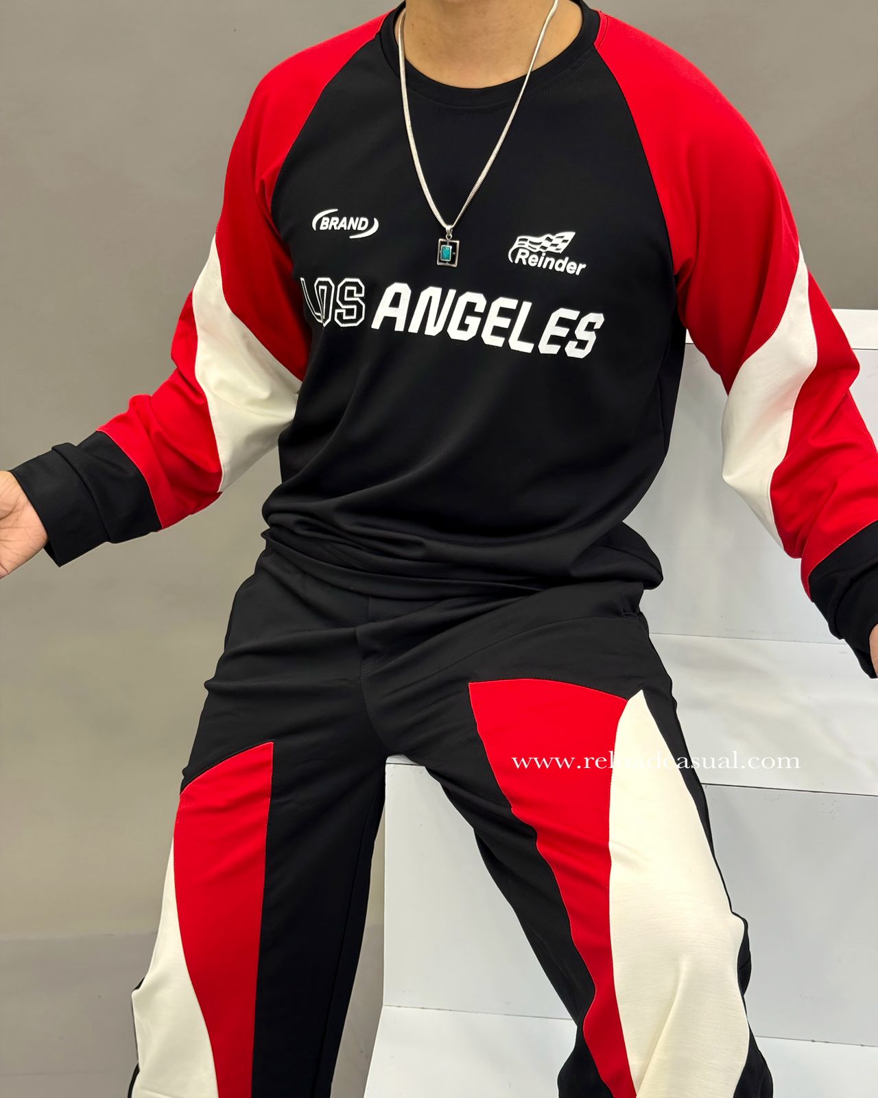 Men's Athletic Round Neck TrackSuit
