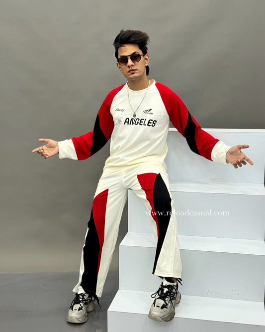 Men's Athletic Round Neck TrackSuit