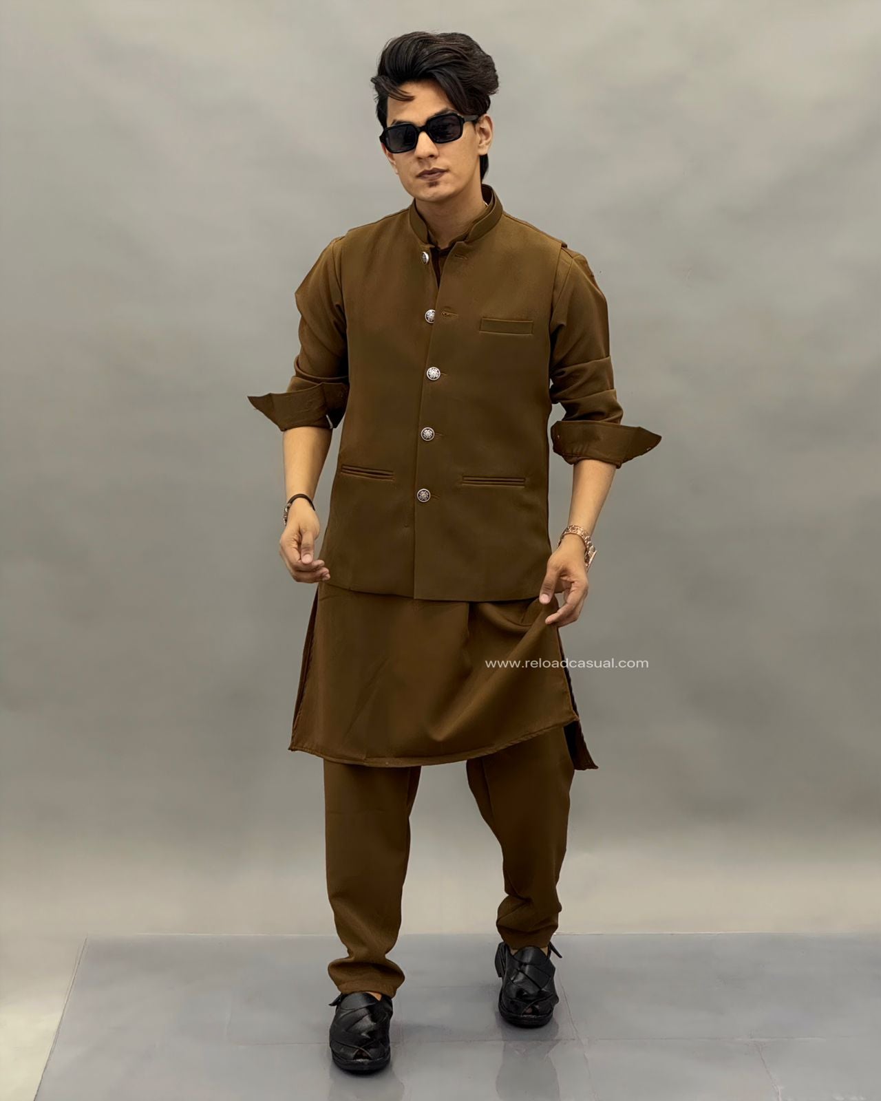 Eid Special Kurta Combo With Sadri