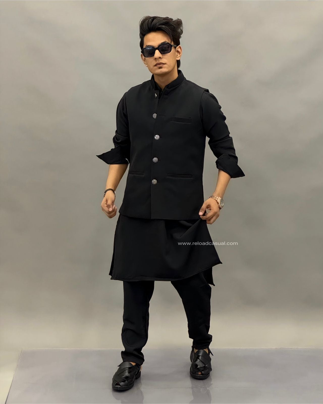 Eid Special Kurta Combo With Sadri