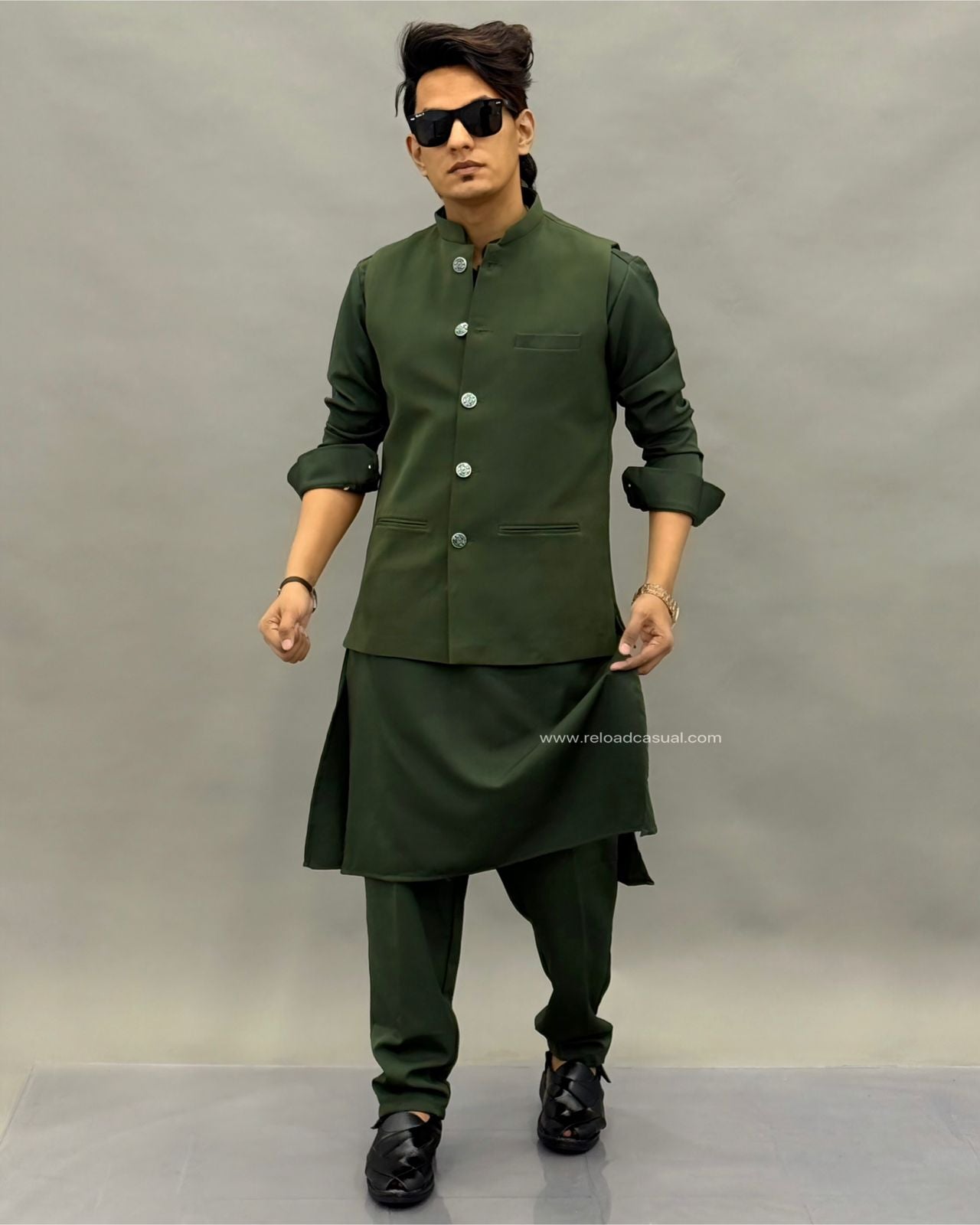Eid Special Kurta Combo With Sadri
