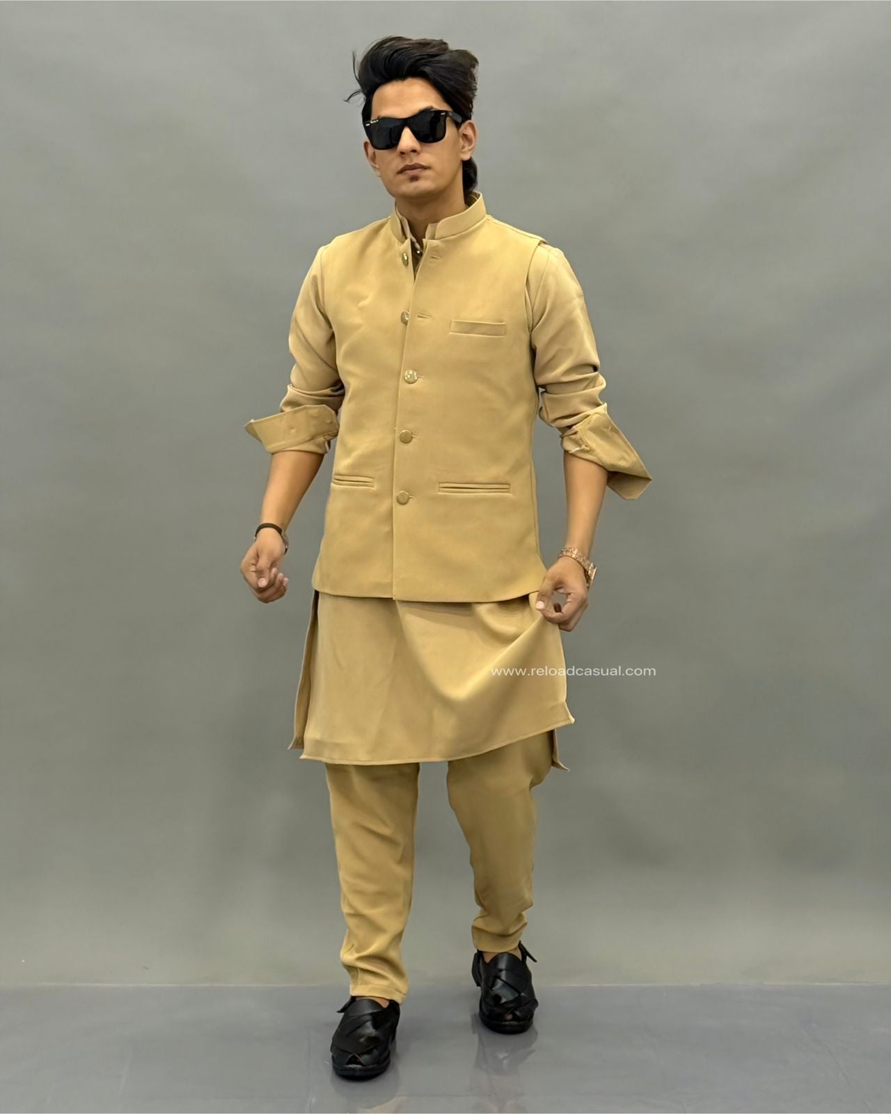 Eid Special Kurta Combo With Sadri