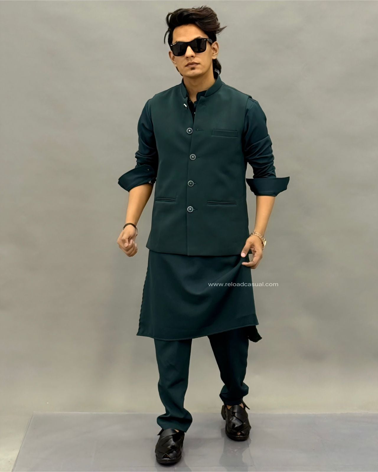 Eid Special Kurta Combo With Sadri