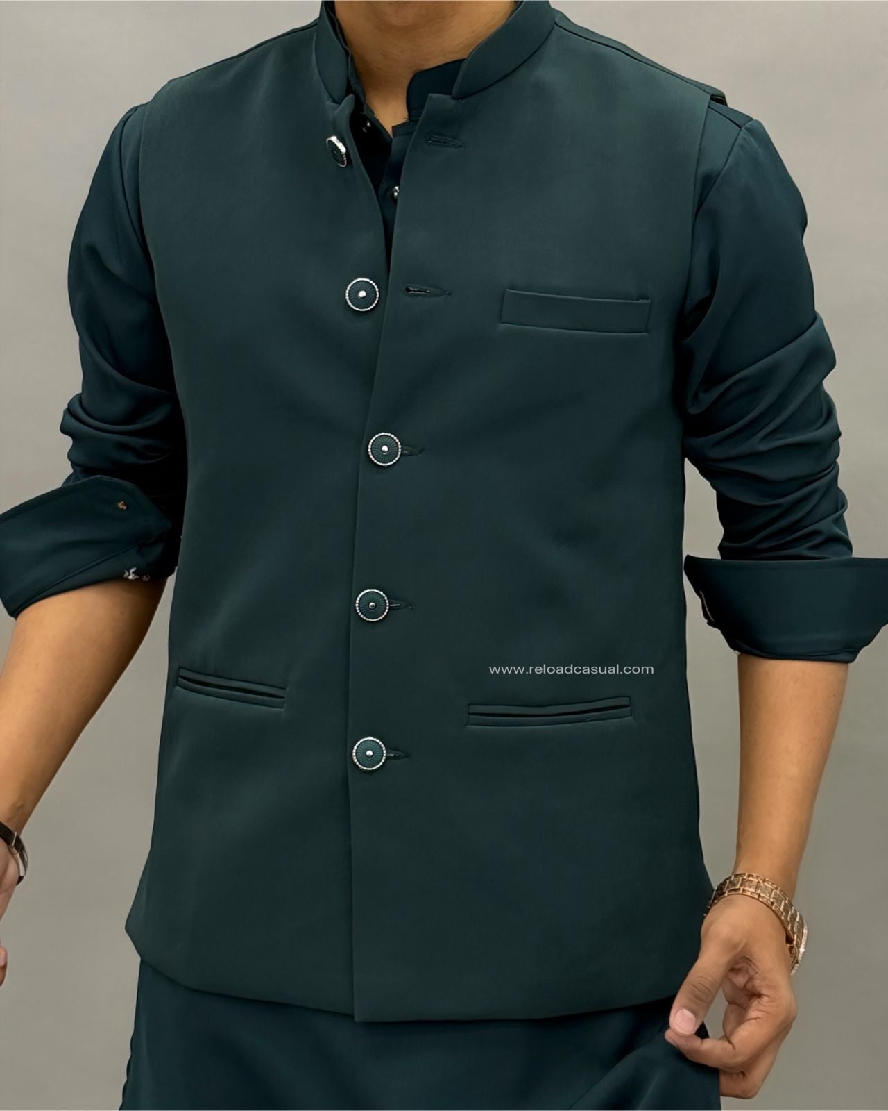 Eid Special Kurta Combo With Sadri