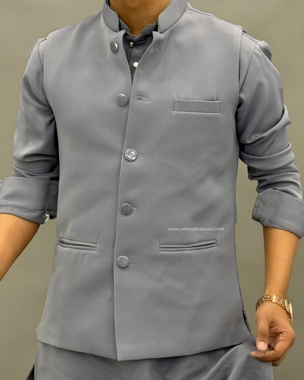 Eid Special Kurta Combo With Sadri