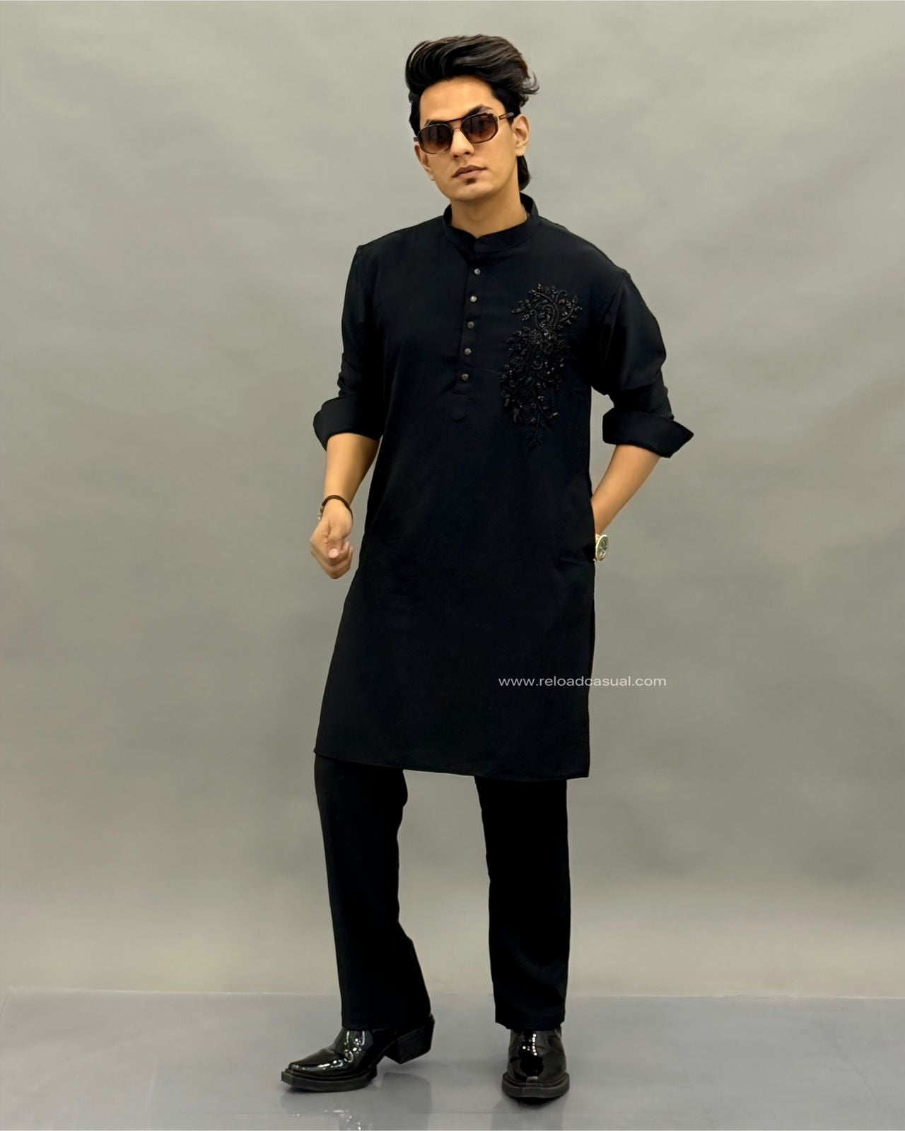 Premium Handwork Embroidered Kurta Combo