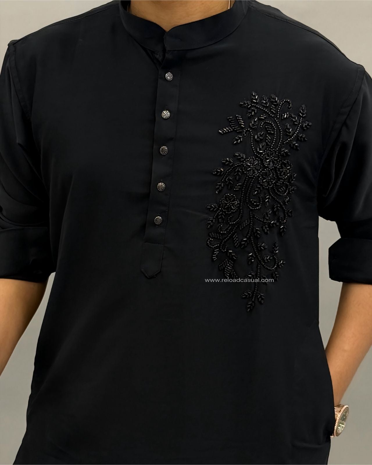 Premium Handwork Embroidered Kurta Combo