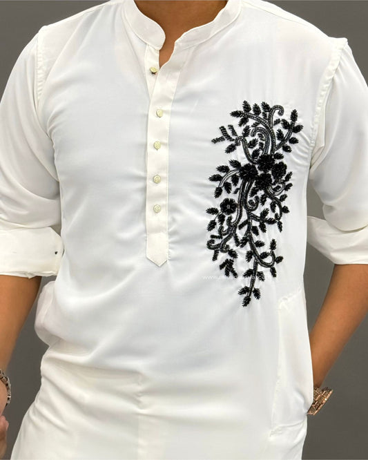 Premium Handwork Embroidered Kurta Combo