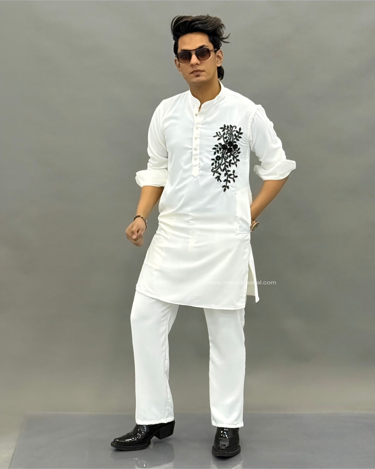 Premium Handwork Embroidered Kurta Combo