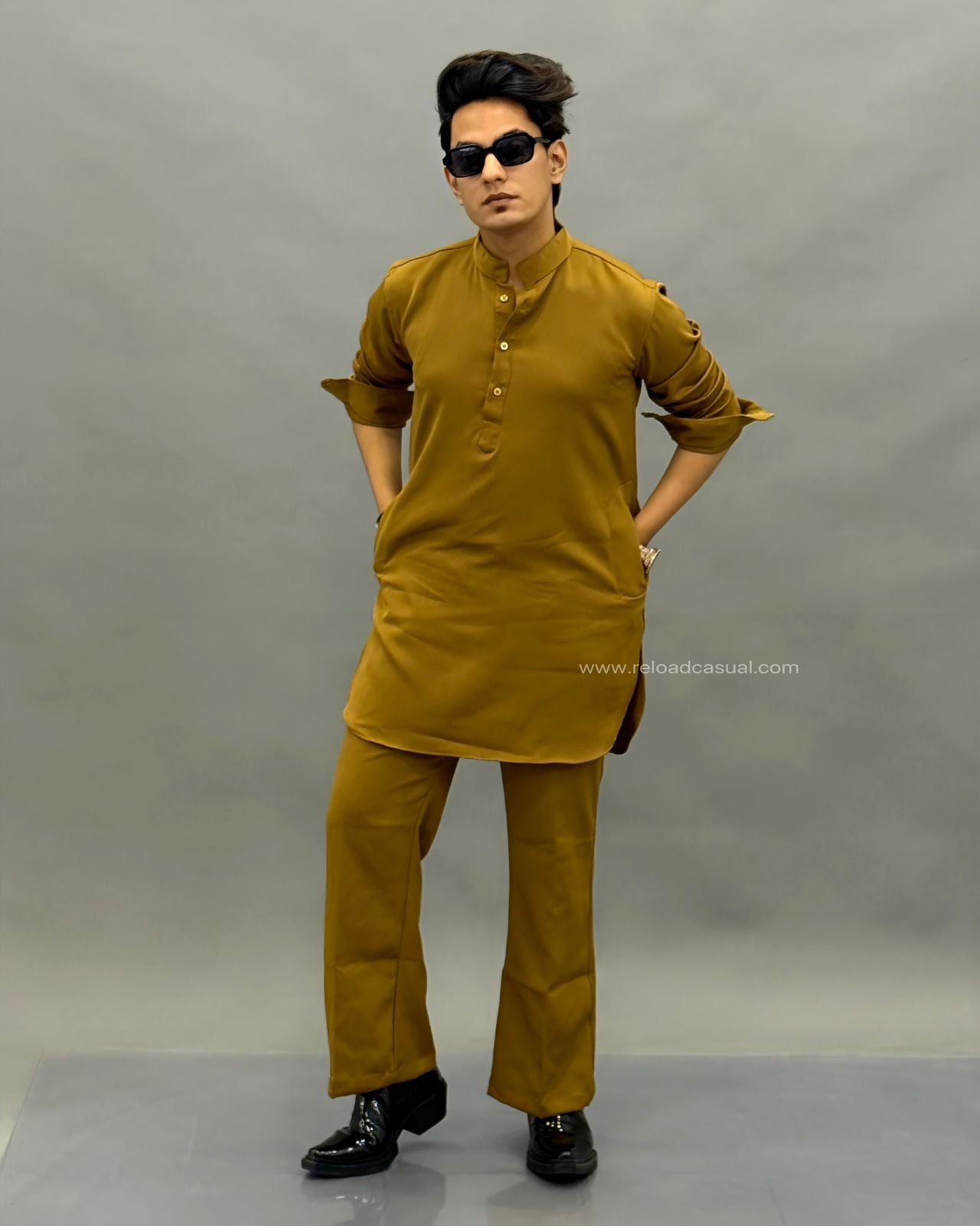 Iconic Bootcut Lachka Pathani Set