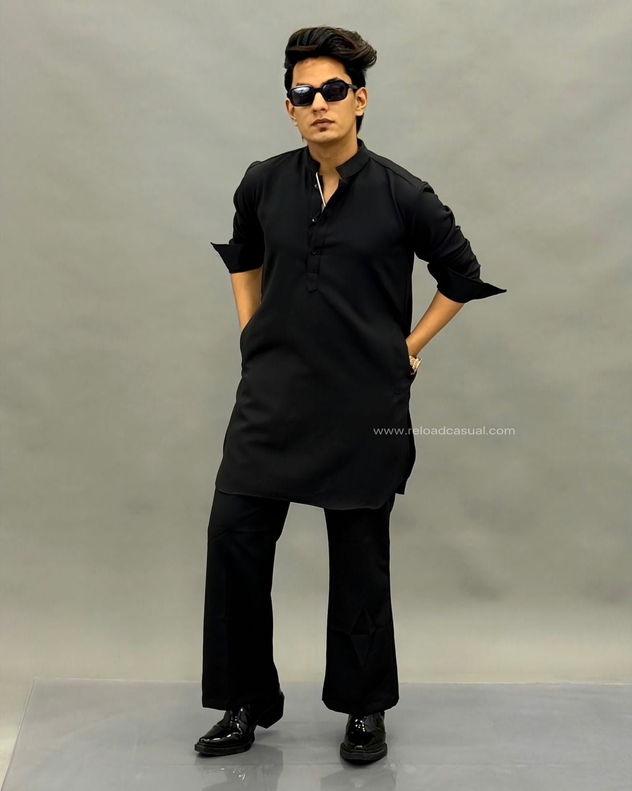 Iconic Bootcut Lachka Pathani Set