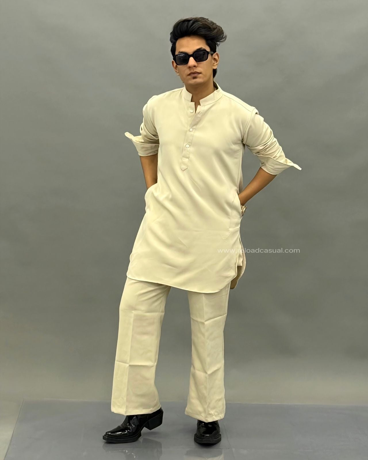 Iconic Bootcut Lachka Pathani Set