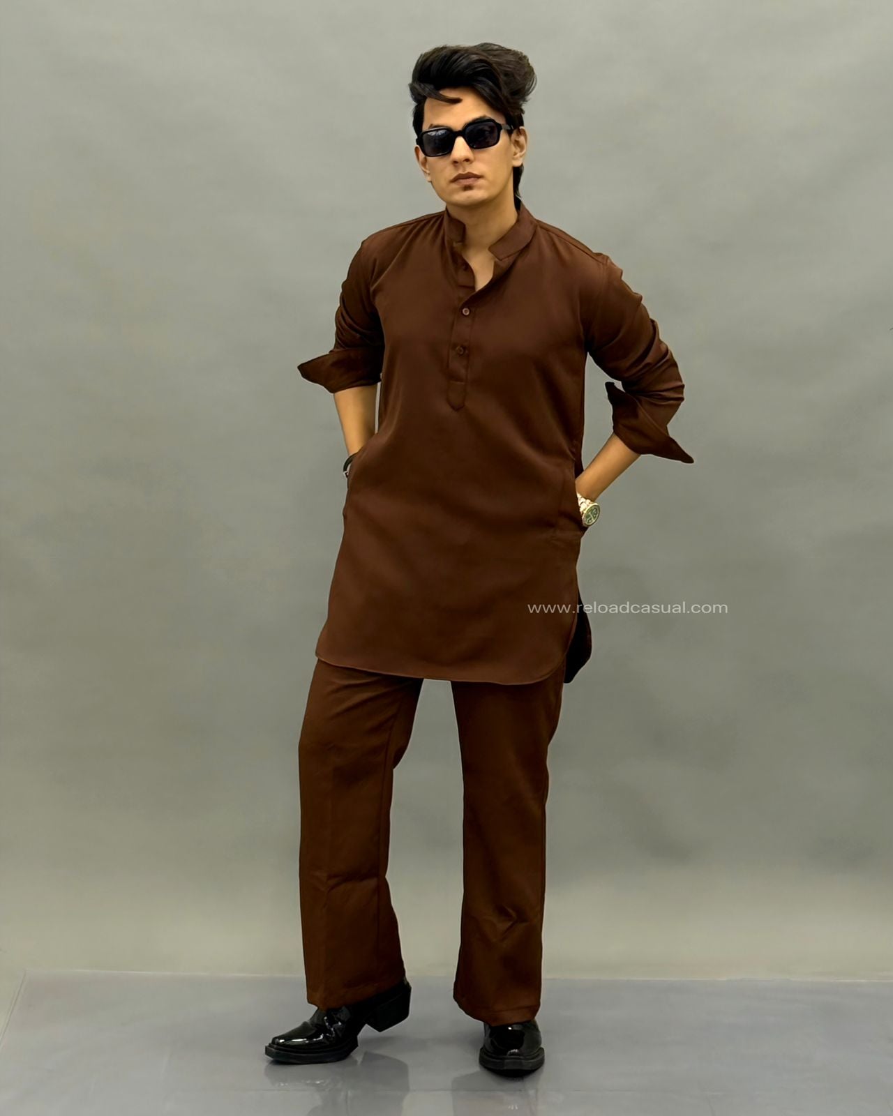 Iconic Bootcut Lachka Pathani Set