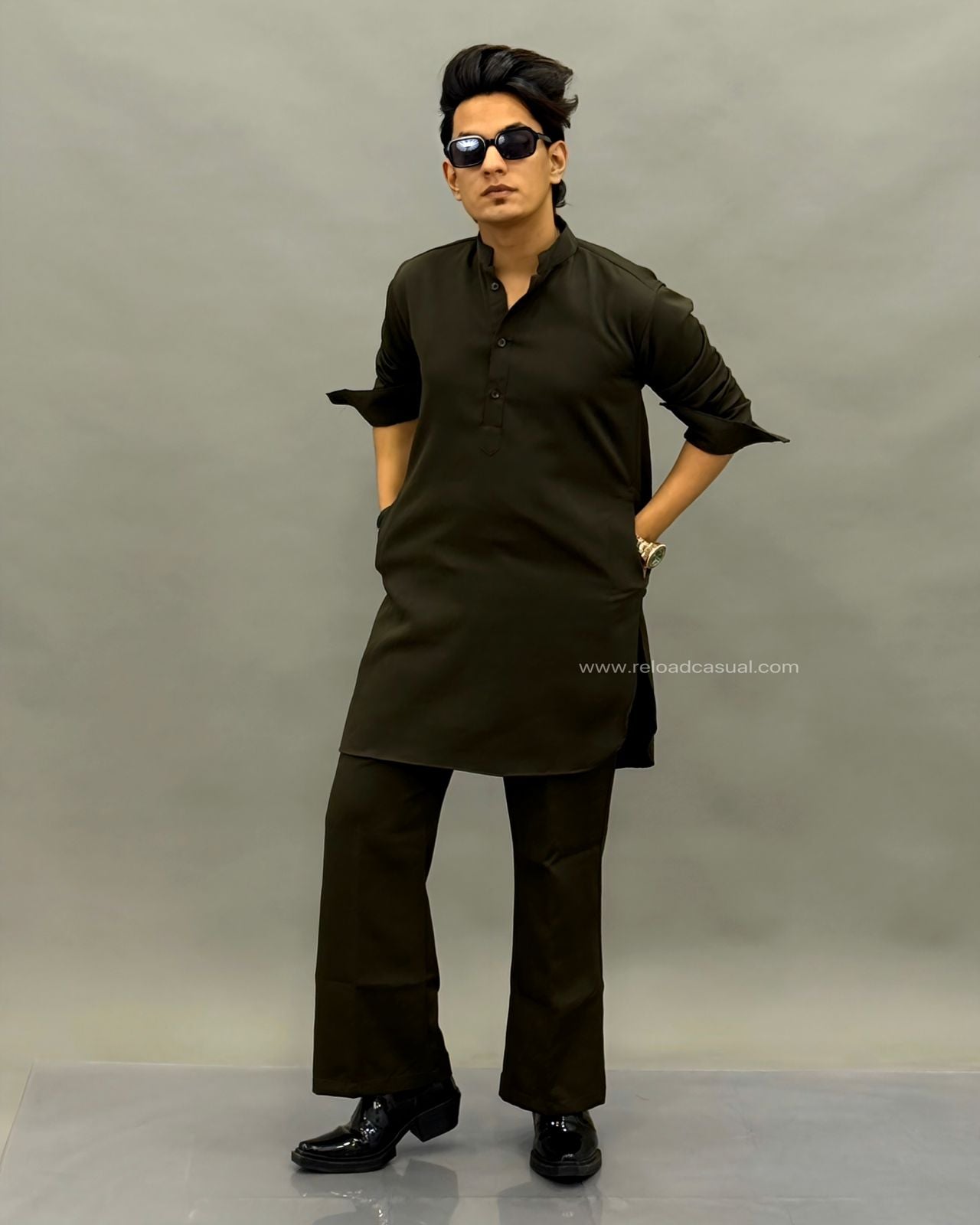 Iconic Bootcut Lachka Pathani Set