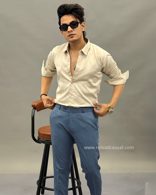 Premium Satin Shirt Pant Combo