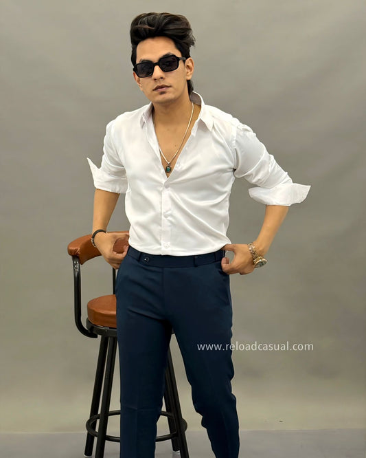 Premium Satin Shirt & Pant Combo