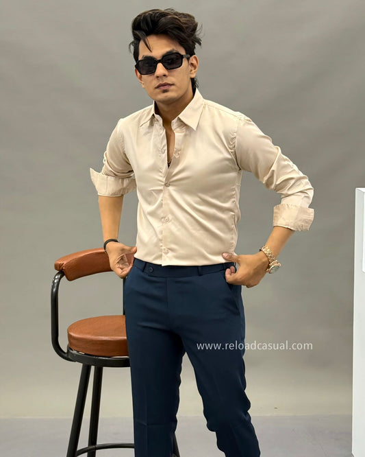 Premium Satin Shirt & Pant Combo