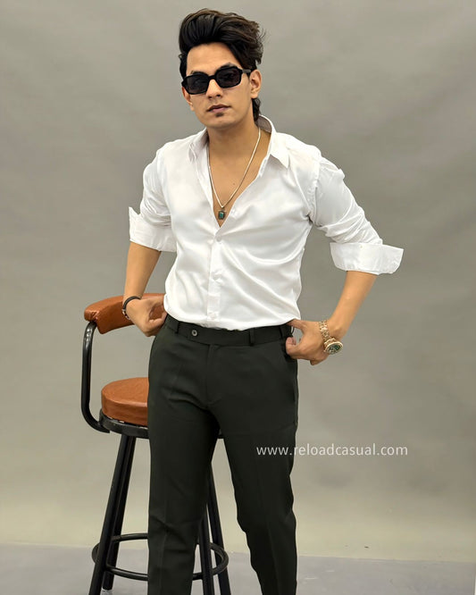 Premium Satin Shirt & Pant Combo