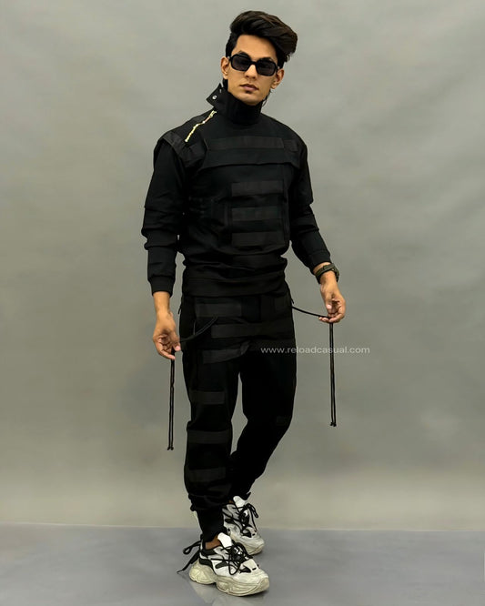 Stride Commando Tracksuit Set