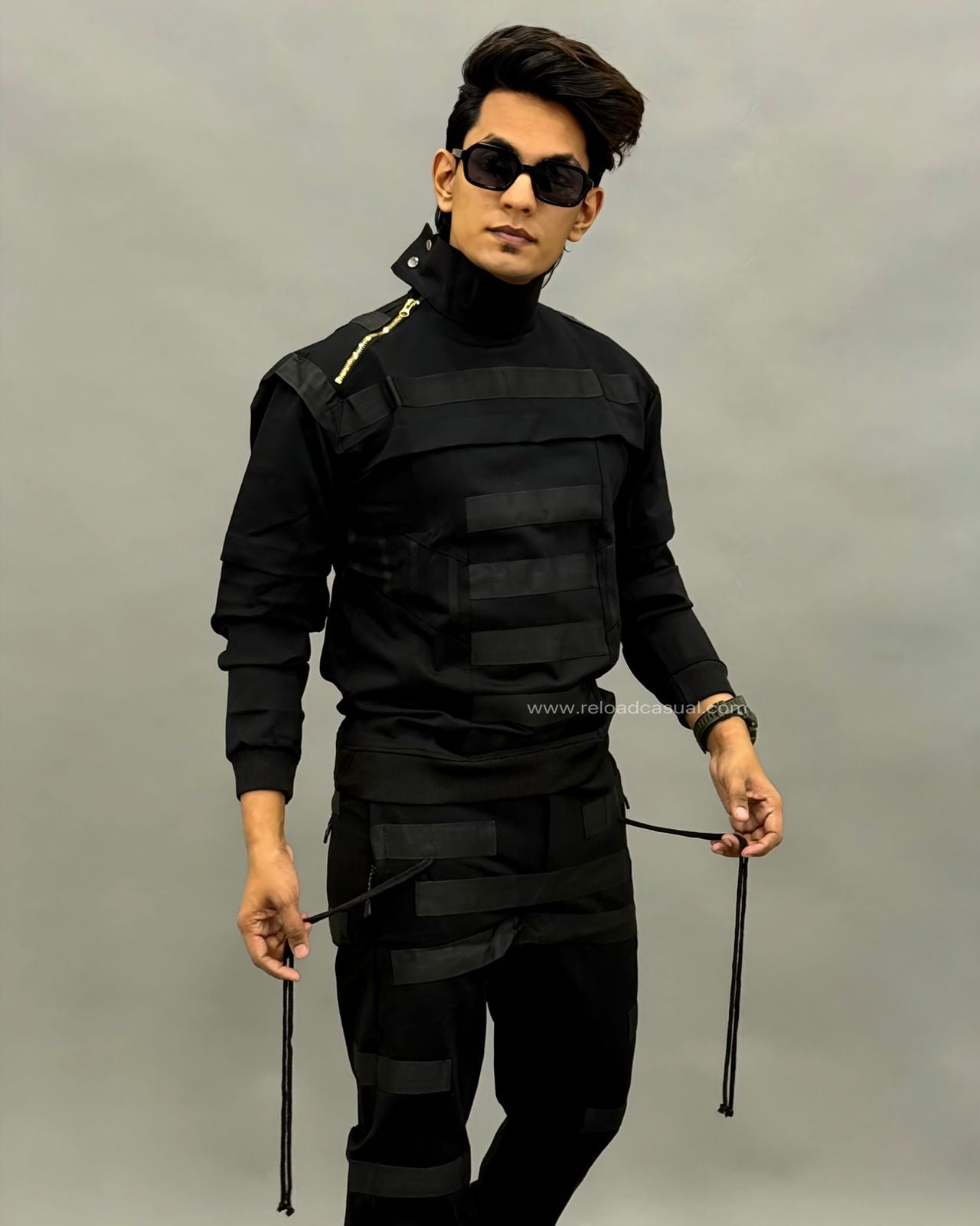 Stride Commando Tracksuit Set