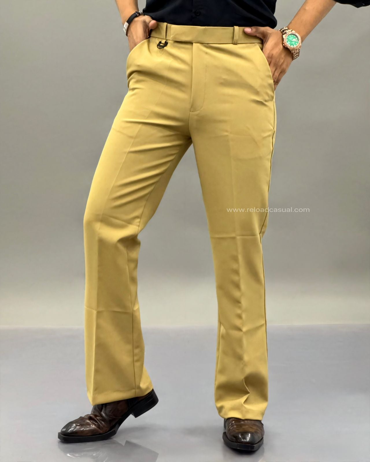 Comforts Bootcut Pant For Men