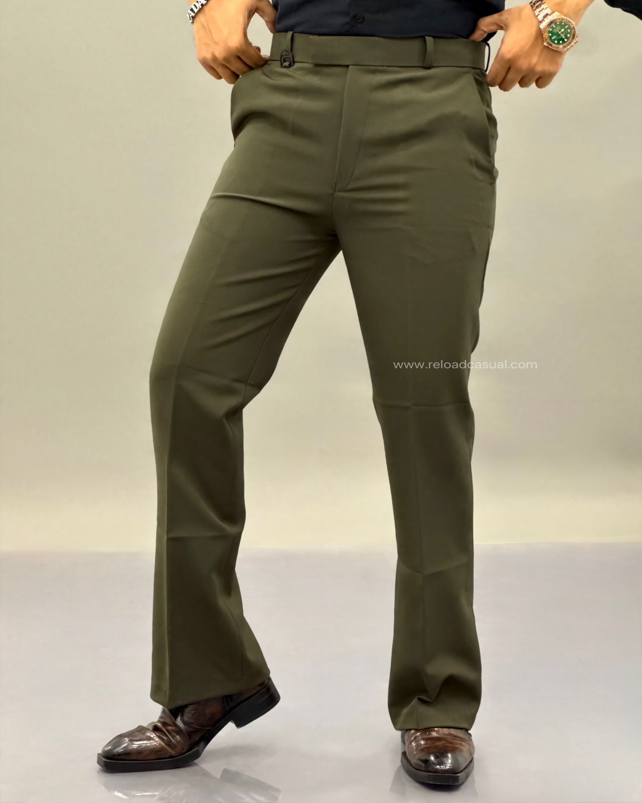 Comforts Bootcut Pant For Men