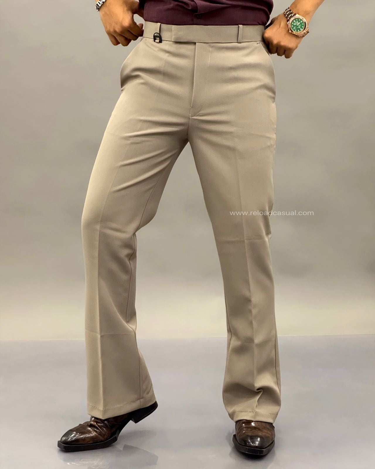 Comforts Bootcut Pant For Men