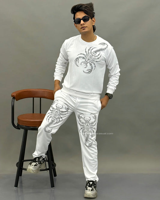 The Scorpion Reflective Tracksuit Set