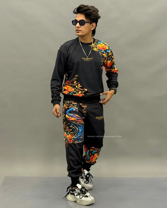 Royal Aura Peacock Tracksuit