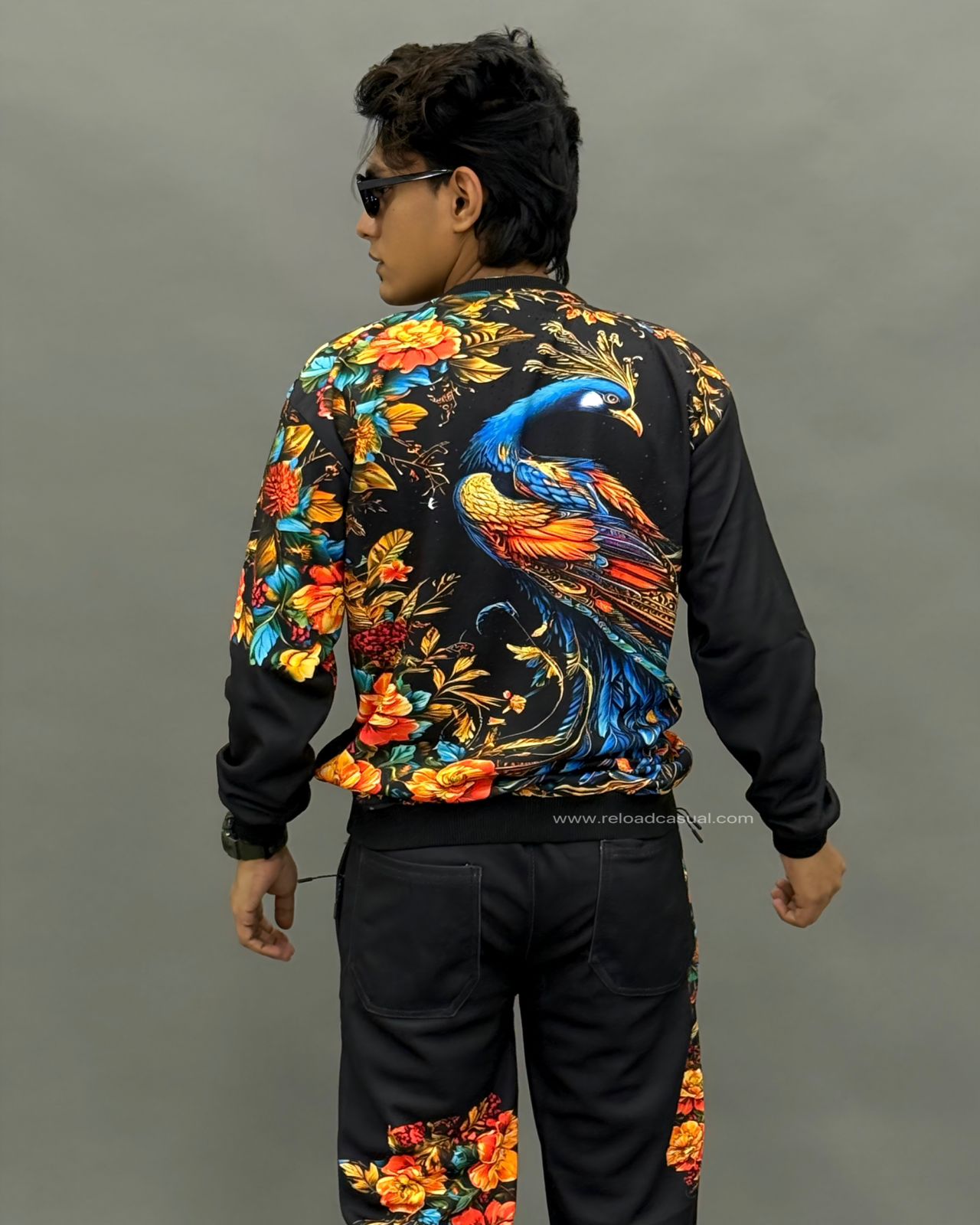 Royal Aura Peacock Tracksuit
