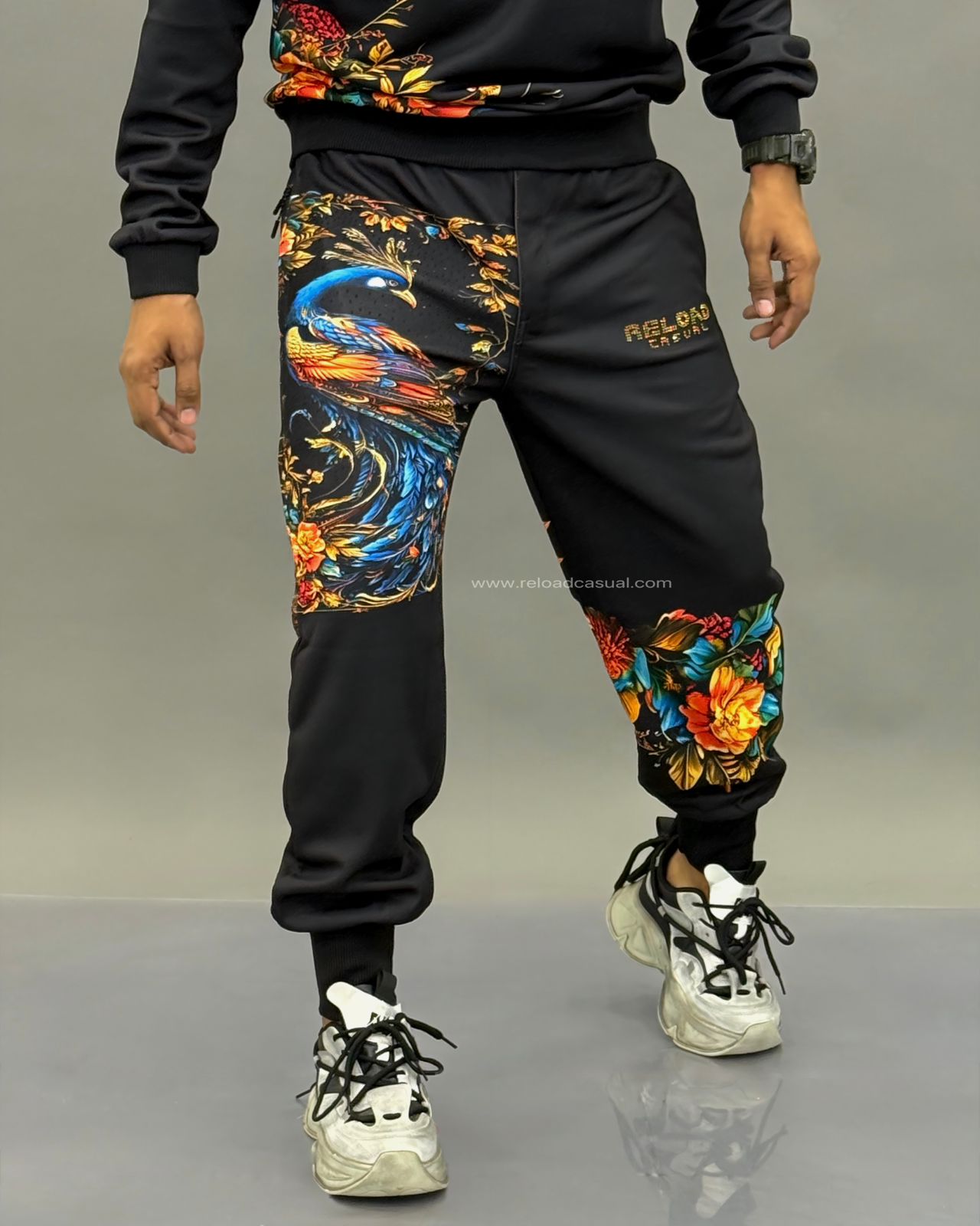 Royal Aura Peacock Tracksuit