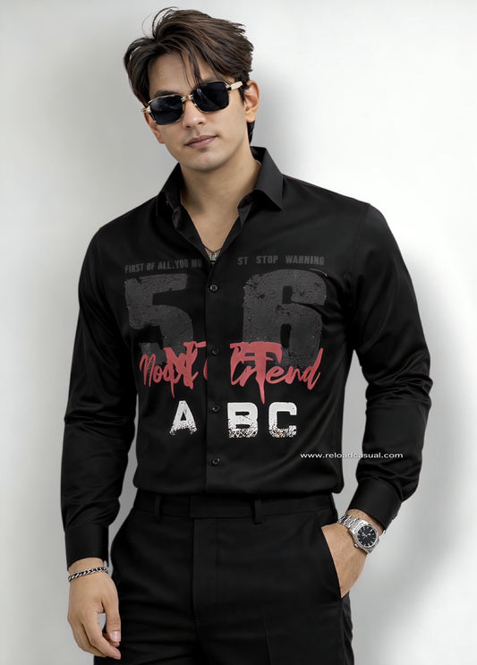 Most Trend Lycra Cotton Shirt