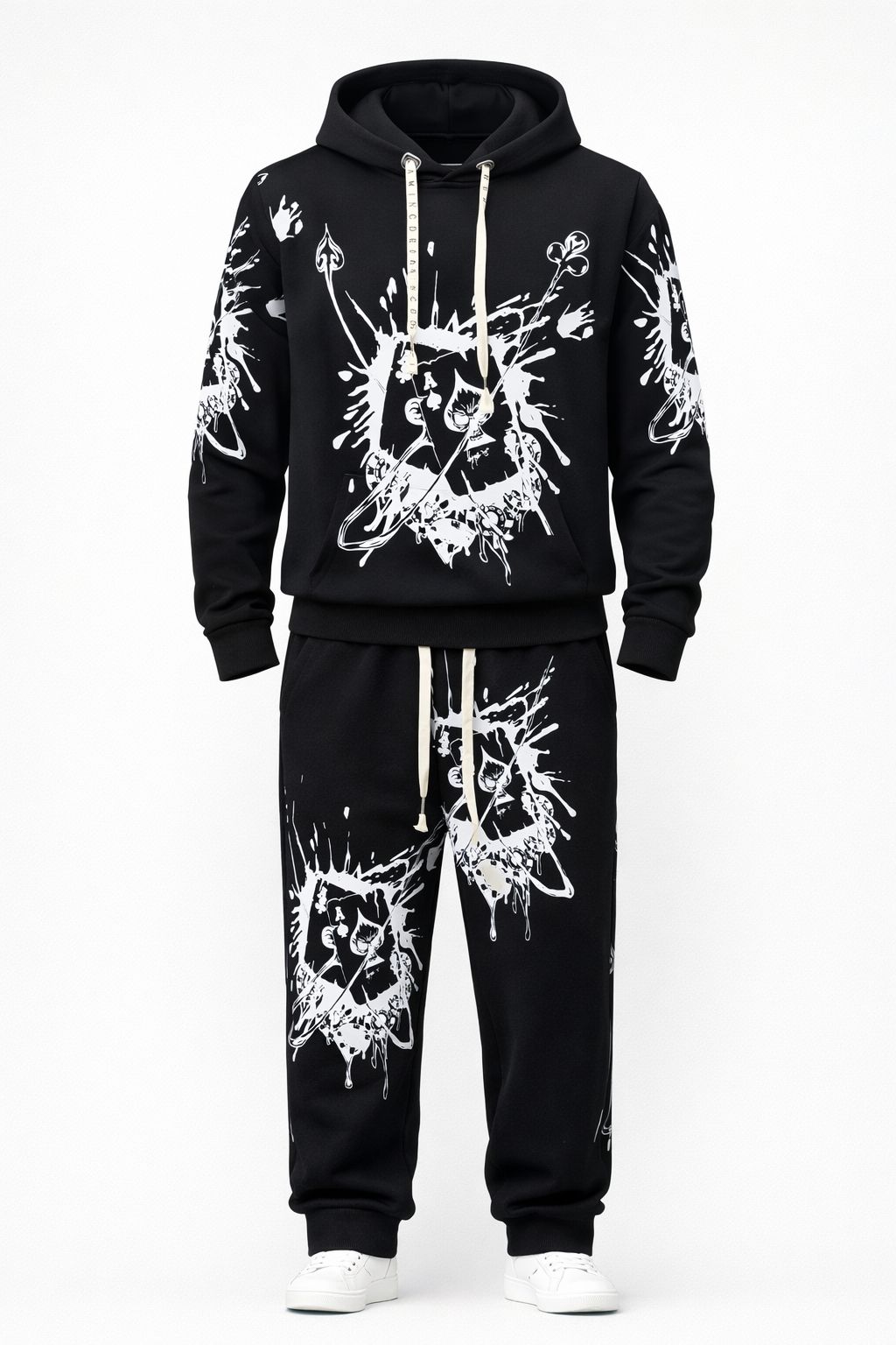 Dark Ace Streetwear Tracksuit