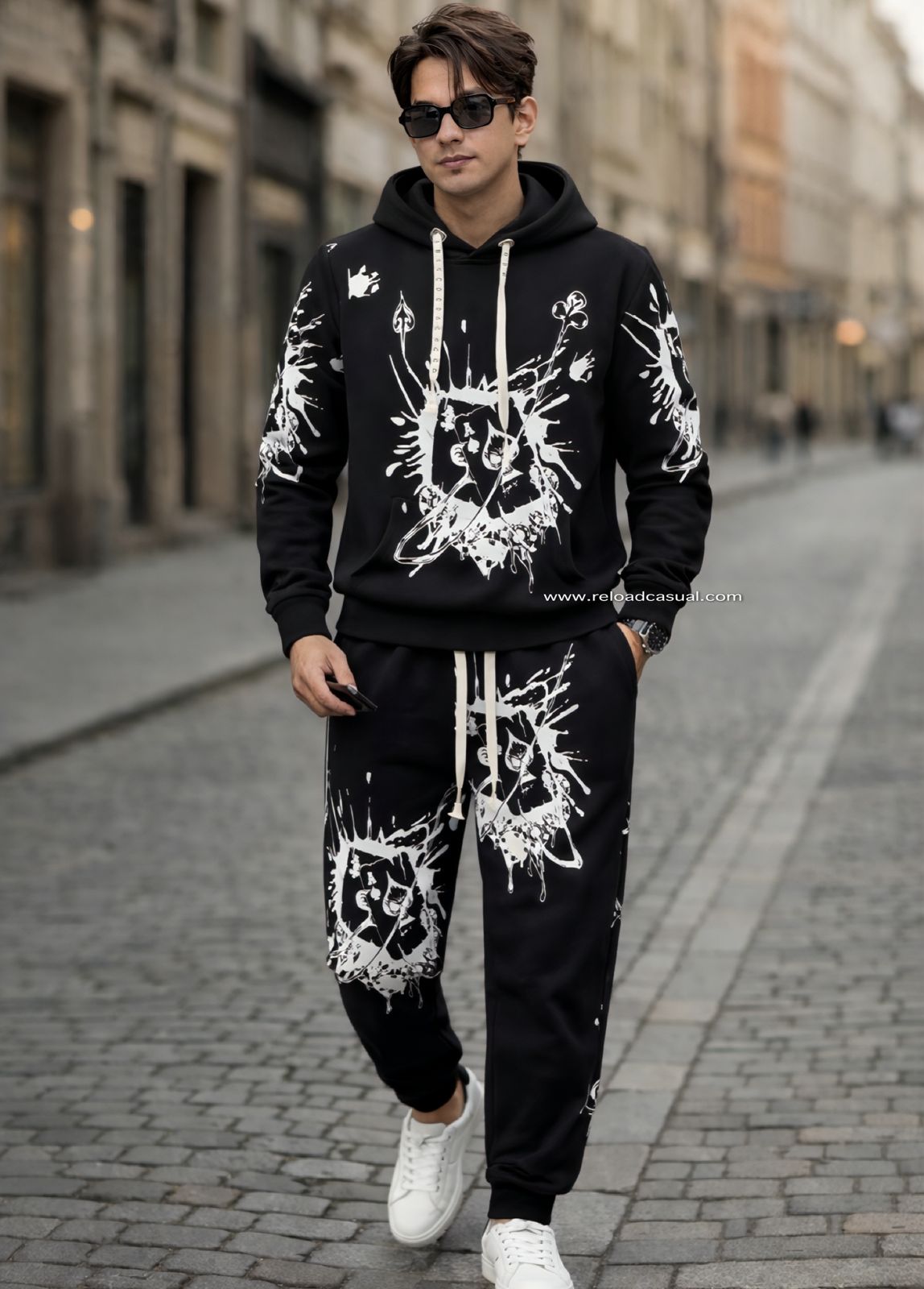 Dark Ace Streetwear Tracksuit