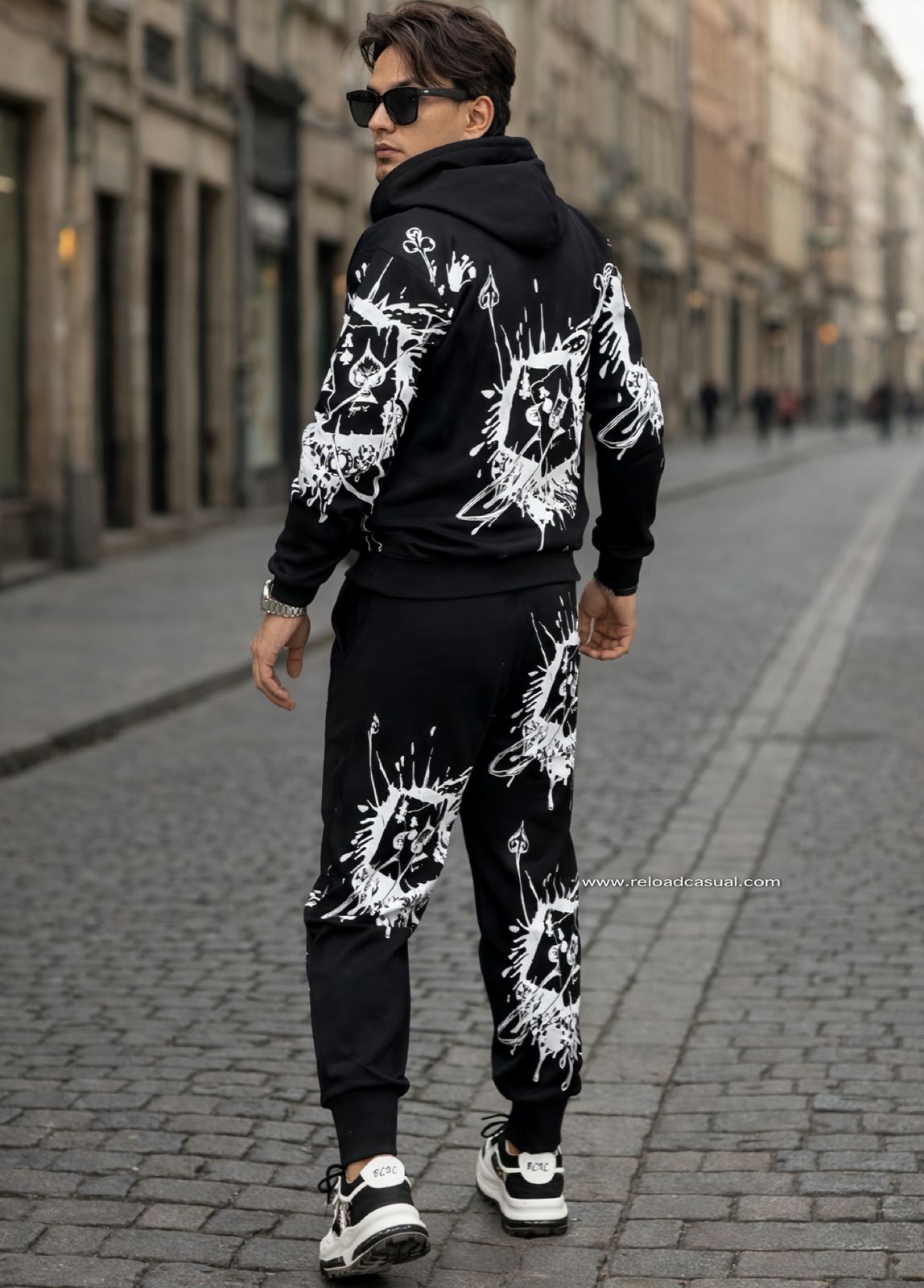 Dark Ace Streetwear Tracksuit