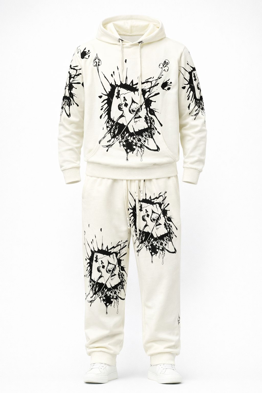 Dark Ace Streetwear Tracksuit