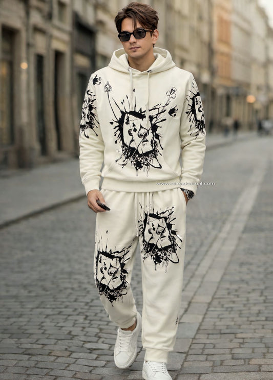 Dark Ace Streetwear Tracksuit